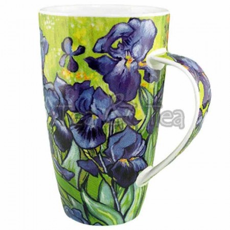 Kubek Henley Impressionists Irises 600ml Dunoon