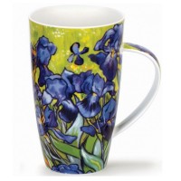 Kubek Henley Impressionists Irises 600ml Dunoon