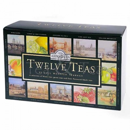 Zestaw herbat Twelve teas 60 torebek AhmadTea