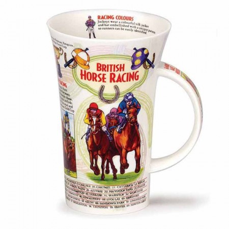 Kubek Glencoe British Horse Racing 500ml Dunoon