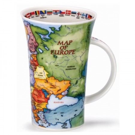 Kubek Glencoe Map of Europe 500ml Dunoon