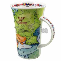 Kubek Glencoe Map of Europe 500ml Dunoon