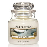 Świeca mała Yankee Candle Baby Powder
