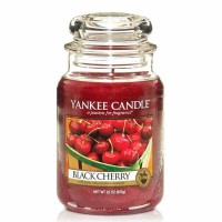 Świeca duża Black Cherry Yankee Candle