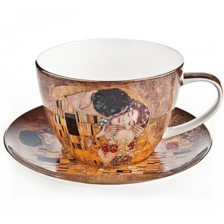 Filiżanka Pocałunek Gustaw Klimt 350ml English Collection