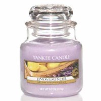 Świeca mała Yankee Candle Lemon Lavender