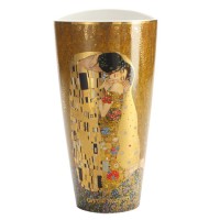 Wazon Pocałunek 28 cm Gustaw Klimt Goebel