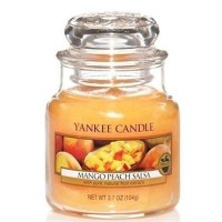 Świeca mała Yankee Candle Mango Peach Salsa