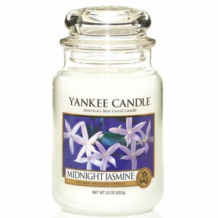 Świeca duża Yankee Candle Midnight Jasmine
