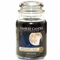 Świeca duża Yankee Candle Midsummer's Night