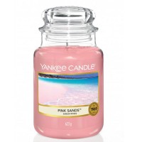 Świeca duża Yankee Candle Pink Sands