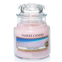 Świeca mała Yankee Candle Pink Sands