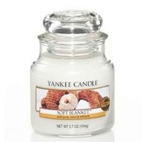 Świeca mała Yankee Candle Soft Blanket