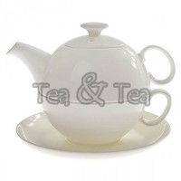 Tea for one Holly zestaw filiżanka 250ml z dzbankiem Tea Logic