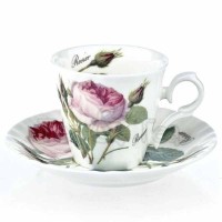 Filiżanka espresso Redoute Rose 100ml Roy Kirkham