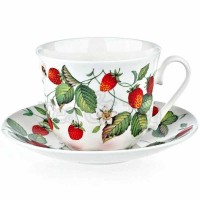 Filiżanka śniadaniowa Alpine Strawberry 450ml Roy Kirkham