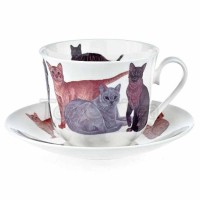 Filiżanka śniadaniowa Cats Galore 450ml Roy Kirkham