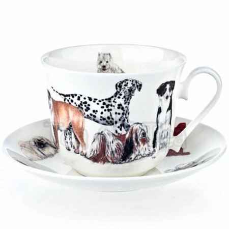 Filiżanka śniadaniowa Dogs Galore 450ml Roy Kirkham