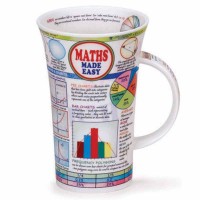 Kubek Glencoe Maths Made Easy 500ml Dunoon