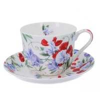 Filiżanka śniadaniowa Pachnący Groszek 450ml British Exclusive Heritage