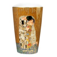 Wazon Pocałunek 19cm Gustaw Klimt Goebel
