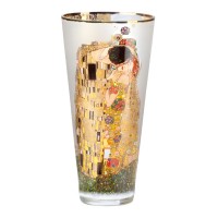Wazon Pocałunek 30 cm Gustaw Klimt Goebel