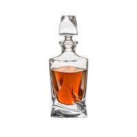 Karafka Quadro 850ml seria Bohemia Quadro