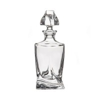Karafka Quadro 500ml seria Bohemia Quadro