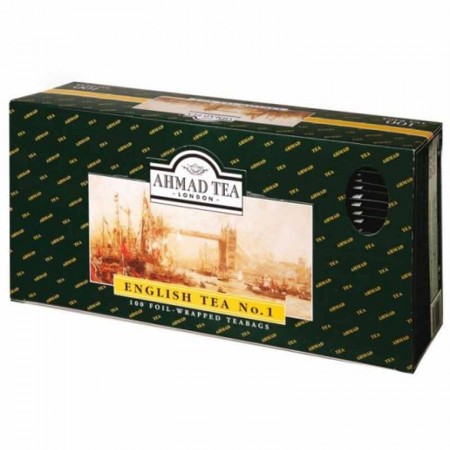 Herbata w saszetkach alu English Tea No1 100 szt AhmadTea