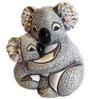 Figurka Koala z dzieckiem 11 cm De Rosa Rinconada