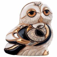 Figurka Sowa mała 6 cm De Rosa Rinconada