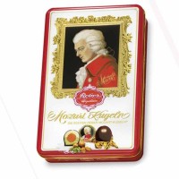 Czekoladki Mozart Kugeln puszka metalowa 300g Reber