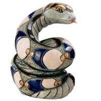 Figurka Wąż 14 cm De Rosa Rinconada
