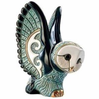 Figurka Sowa 13 cm De Rosa Rinconada