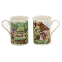 Kubek wiejski domek 250ml English Collection