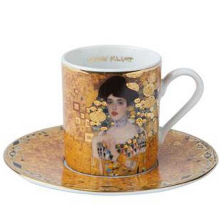 Filiżanka espresso Adela 100ml Gustaw Klimt Goebel