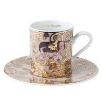 Filiżanka espresso Oczekiwanie 90ml Gustaw Klimt Goebel