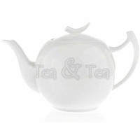 Dzbanek Epsilon biały 1,0l Tea Logic