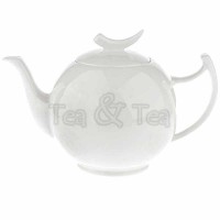 Dzbanek Epsilon biały 400ml Tea Logic