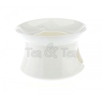 Podgrzewacz Epsilon biały 12,5cm Tea Logic