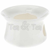 Podgrzewacz Epsilon biały 14cm Tea Logic