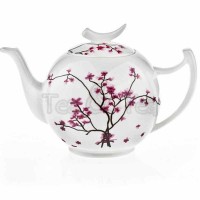 Dzbanek Kwiat Wiśni 400ml Tea Logic