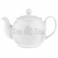 Dzbanek Elisabeth z zaparzaczem biały 1,0l Tea Logic