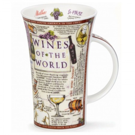 Kubek Glencoe Wines of The World 500ml Dunoon