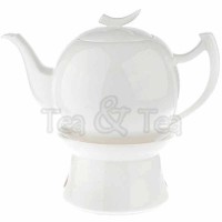 Dzbanek Epsilon z podgrzewaczem biały 1,5l Tea Logic