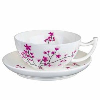 Filiżanka Kwiat Wiśni 300ml Tea Logic