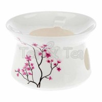 Podgrzewacz Kwiat Wiśni 12,5cm Tea Logic