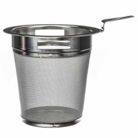 Zaparzacz z rączką i wycięciem 8 cm Tea Logic