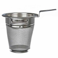 Zaparzacz z rączką i wycięciem 6 cm Tea Logic