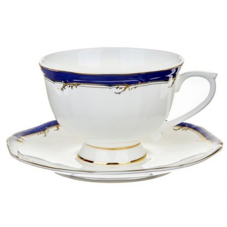 Filiżanka Katerina granatowa 250ml English Collection